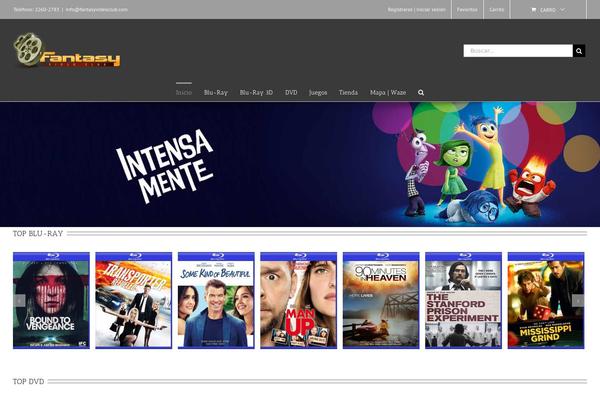 Avada theme site design template sample