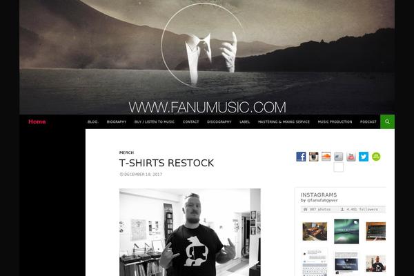 fanumusic.com site used Fanu