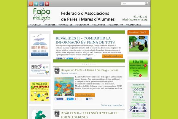 fapamallorca.org site used Graphene_mag