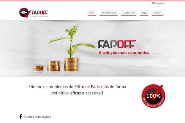 fapoff.pt site used Fairwind