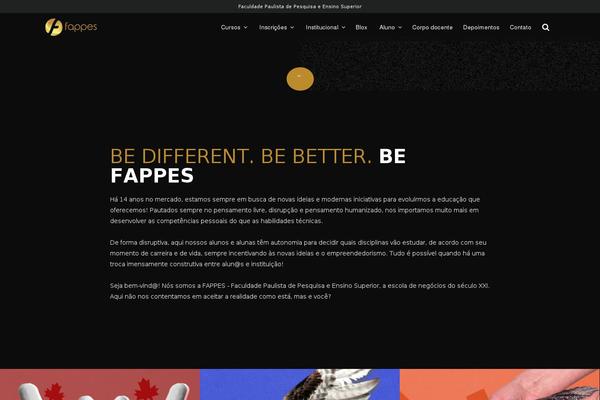 fappes.edu.br site used Bakob