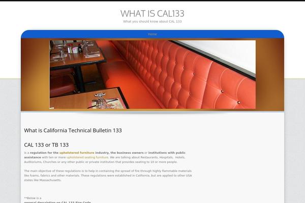 Preference Lite theme site design template sample
