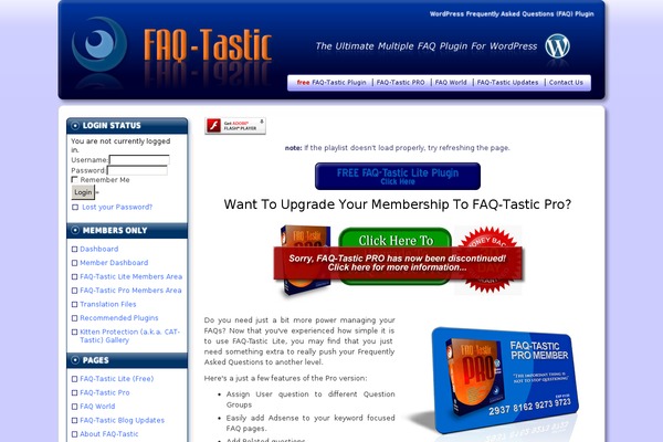 faq-tastic.com site used Kc-faqtastic2.7