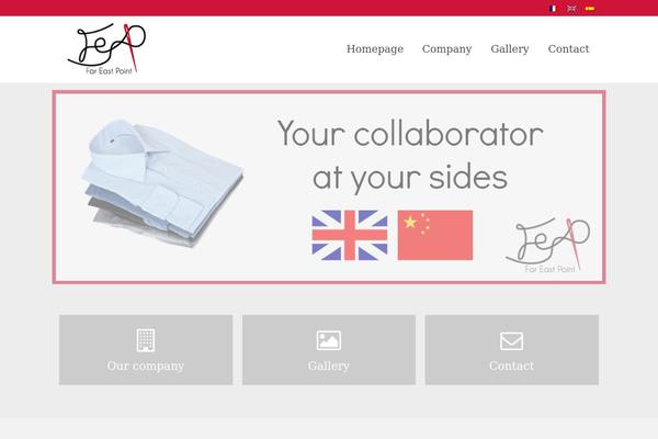 Virtue theme site design template sample