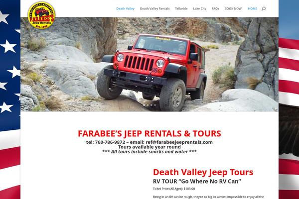 Divi theme site design template sample