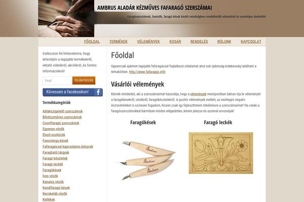 Site using Newsletter plugin