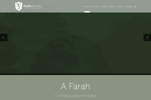 farahservice.com.br site used Farah