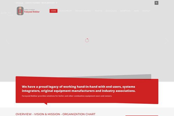 farayandbokhar.com site used Sabahid
