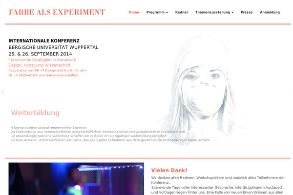 farbe-als-experiment.de site used Timo