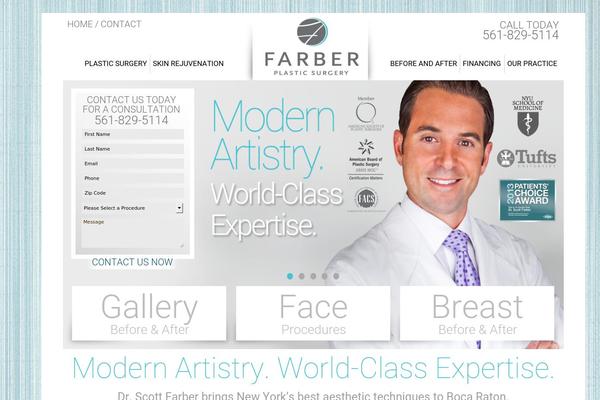 farberplasticsurgery.com site used Farberplasticsurgery