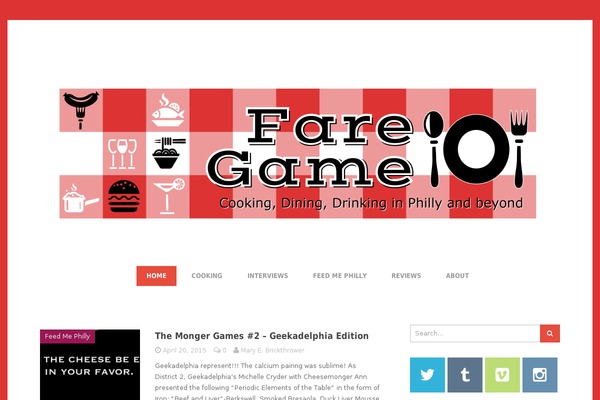 fare-game.net site used Entrance