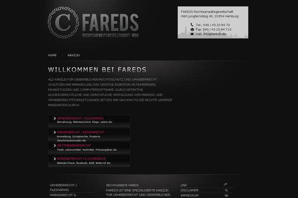 fareds.de site used Fareds