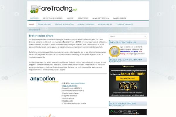 Financepress theme site design template sample