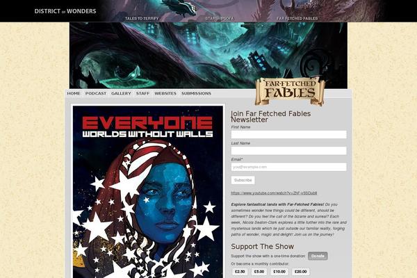 farfetchedfables.com site used Far-fetched-fables-theme