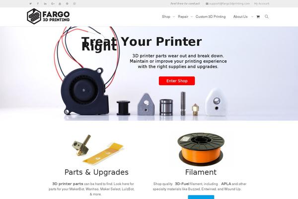 fargo3dprinting.com site used KLEO Child