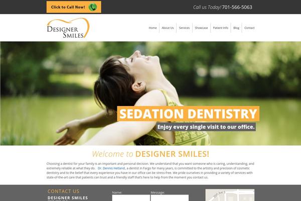 DentalCMO-Badger-child theme websites examples