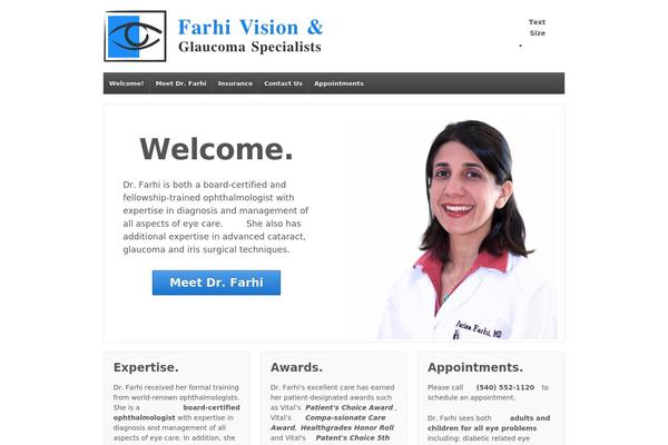 Responsive theme site design template sample
