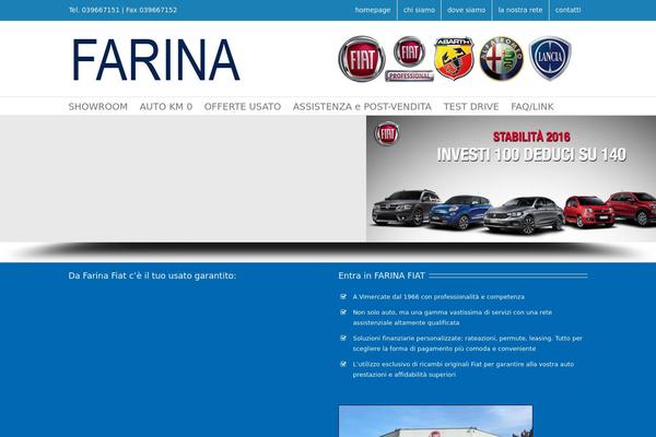 Avada theme site design template sample