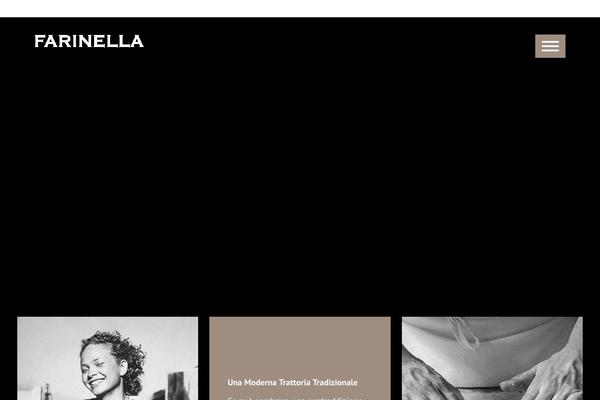 Camilla theme site design template sample