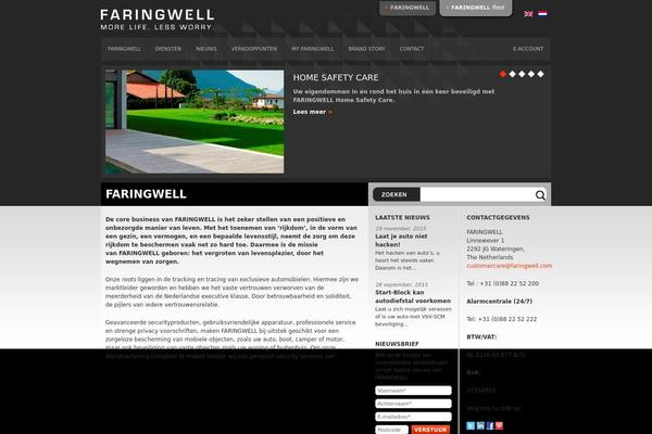 faringwell.nl site used Faringwell
