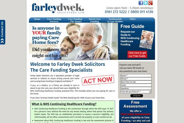 farleydwek.com site used Template4