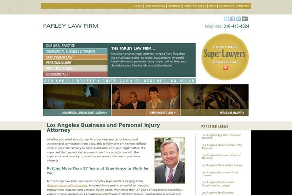 farleylawgroup.com site used Farleylawgroup