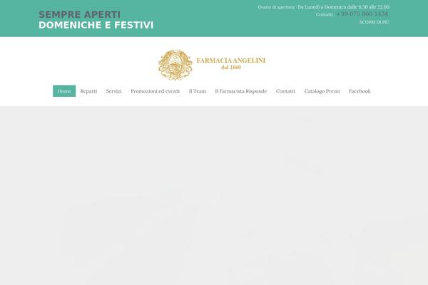 farmaciaangelinibastia.com site used Medical-child