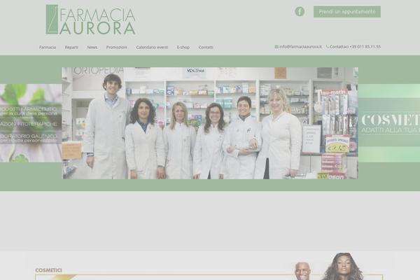 Medical Doctor theme site design template sample