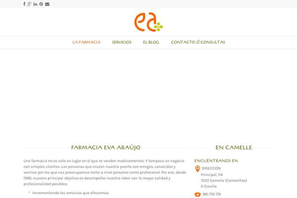 farmaciacamelle.com site used Lengenda-child