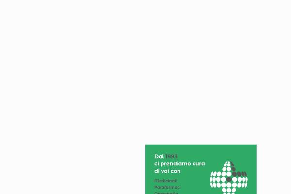 BeTheme Child theme site design template sample