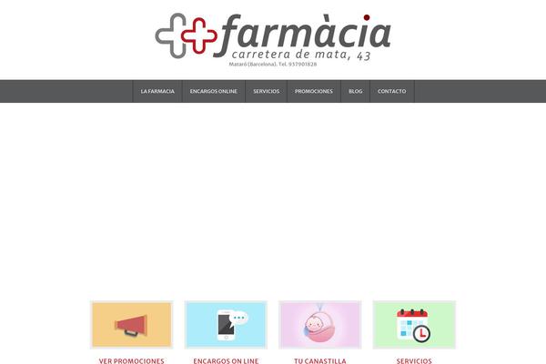 farmaciacarreterademata.com site used The Leader