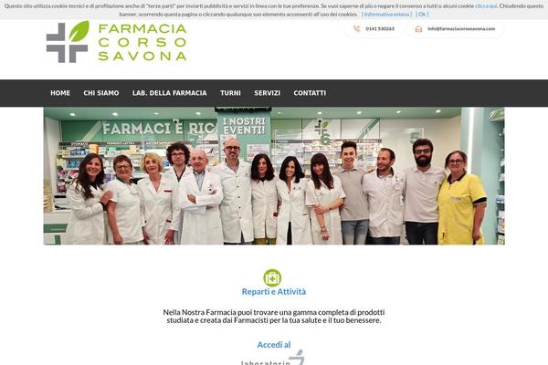 farmaciacorsosavona.com site used Health