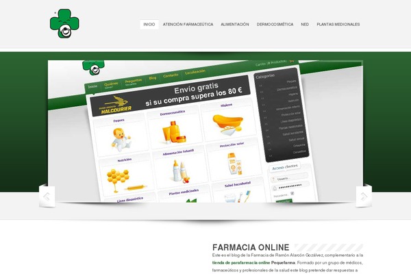 farmaciaonline.pro site used Parafarmacia