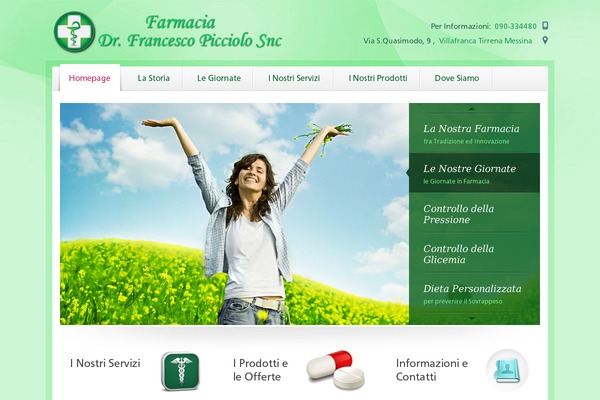 farmaciapicciolo-villafranca.it site used SmilePure