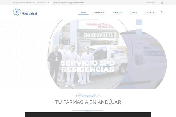 farmaciaplazadelsol.com site used Farmaciarico