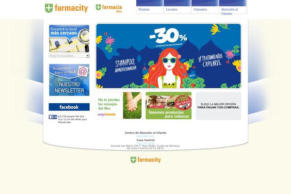 farmaciasdelaguila.com.ar site used Fda_theme