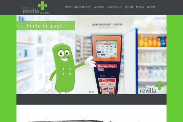 farmaciasrevilla.com site used Farmacias-revilla