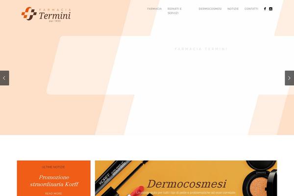 Site using WP-PageNavi plugin