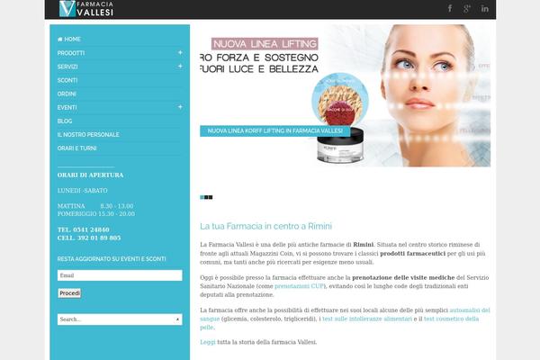 farmaciavallesi.com site used Shopen