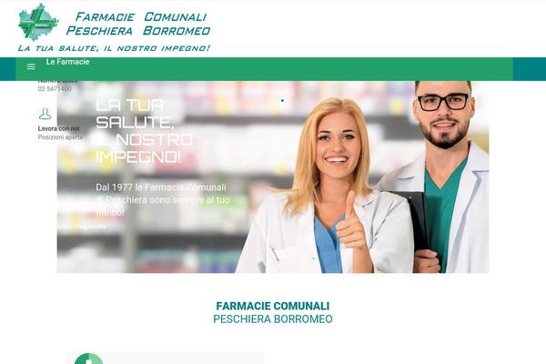 farmaciecomunalipeschiera.it site used Pharmacare