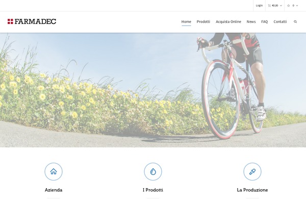 GeneratePress theme site design template sample