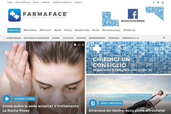farmaface.tv site used GrandNews