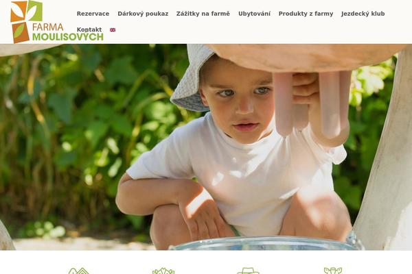 Divi Child theme site design template sample