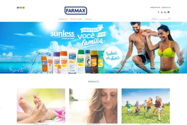 farmax.com.br site used Farmax