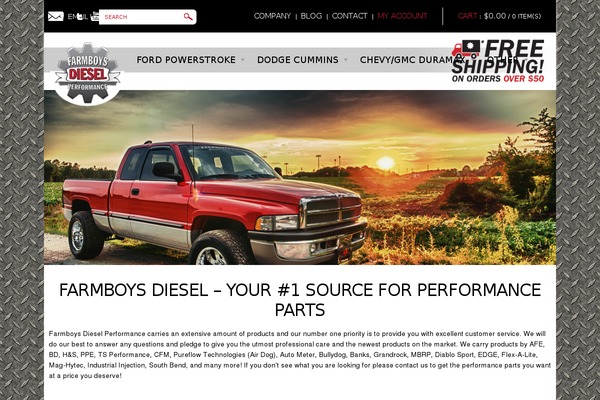 farmboysdiesel.com site used Wp_techgostore-theme-package