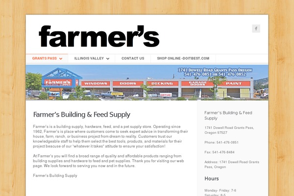 farmersbuildingsupply.com site used Aegaeus