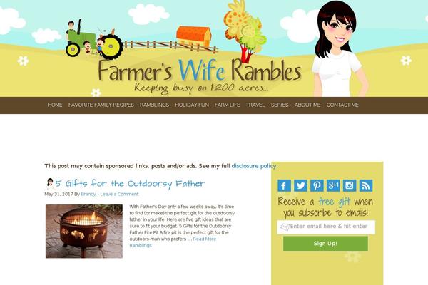 farmerswiferambles.com site used Aileen-child