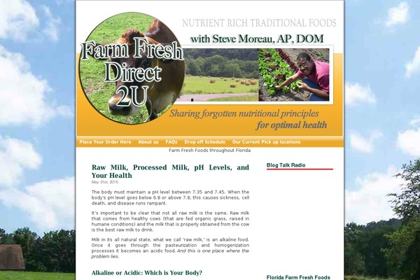 farmfresh theme websites examples
