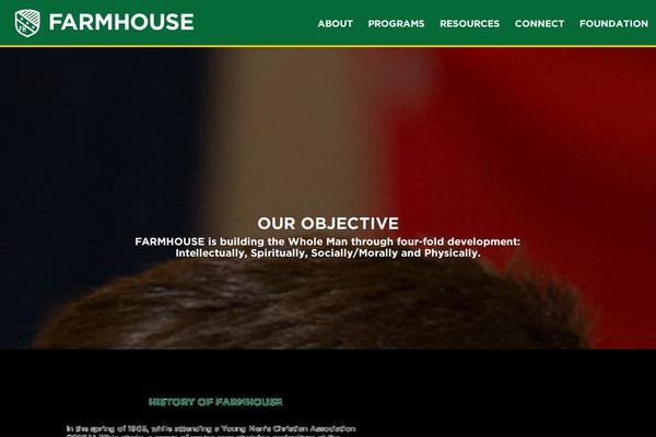 farmhouse.org site used Farmhouse_dev