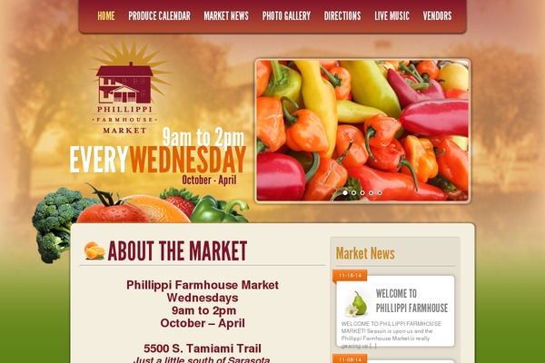 farmhousemarket.org site used Phillipi